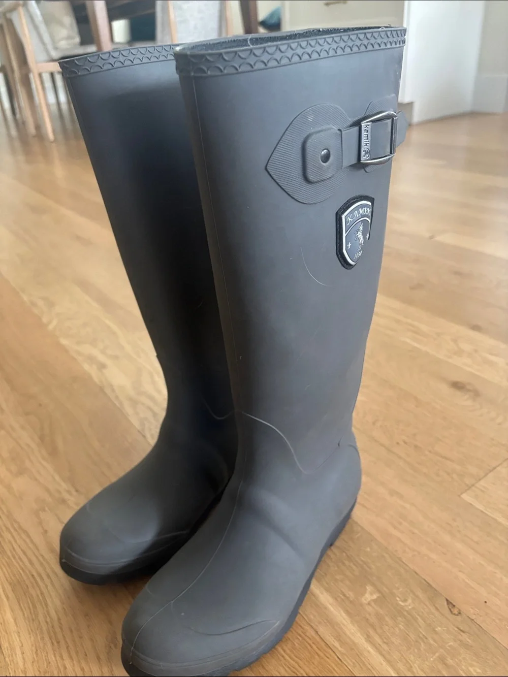 Adorable and practical Kamik rain boots!